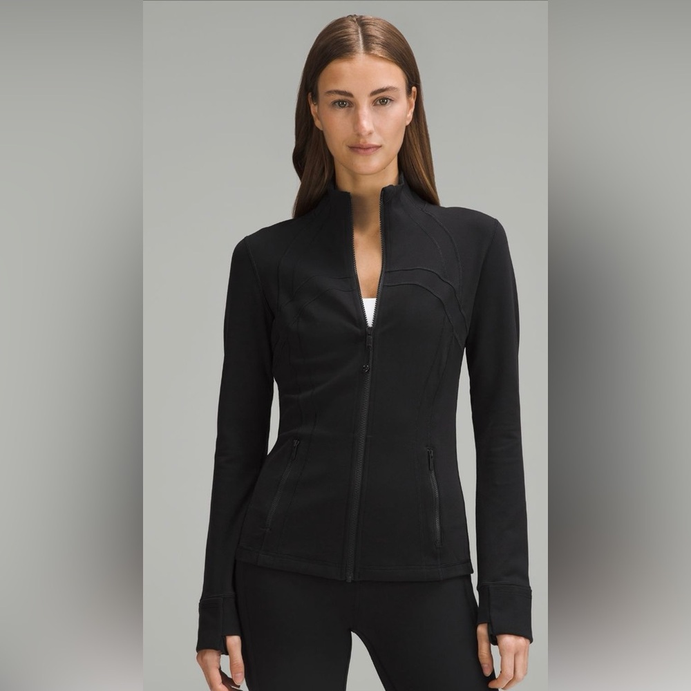 Lululemon define jacket Luon size 2 black